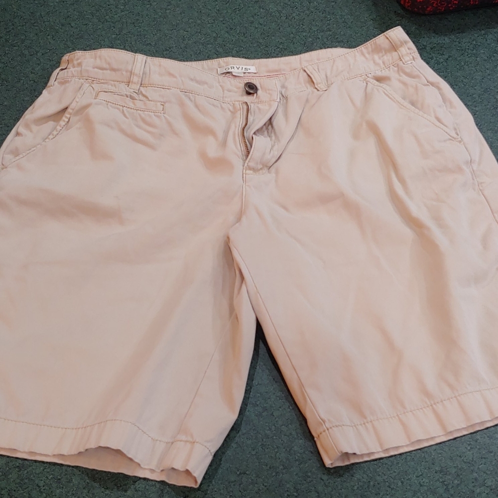 Orvis shorts size 10